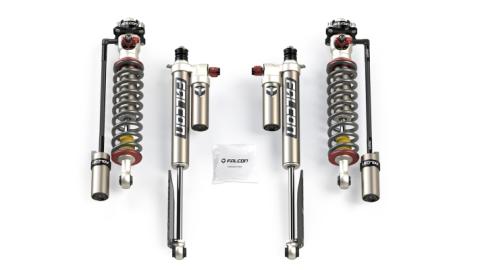 2022+ Toyota Tundra Max Performance 3.3 Complete Leveling System Falcon Shocks