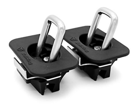 Ford Flush Fit Angled Retractable Tie Down Anchors 2015 -Up Ford F150 2017 -Up Ford F-250/F-350 Super Duty 2017 -Up Ford Raptor Bullring
