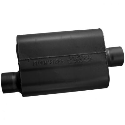 40 Series Chambered Muffler 40 Series 3.00 Offset In 3.00 Center Out Aggressive Sound Flowmaster