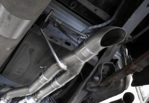 07-13 Toyota Tundra Off Road Cat Back Exhaust Stillen