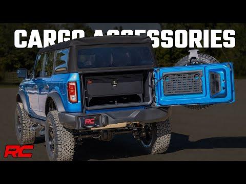 Storage Box 21-Up Ford Bronco 4WD Rough Country