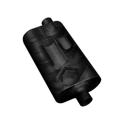 Super 50 Series Chambered Muffler Super 50 2.25 Dual In 3.00 Center Out Mild Sound Flowmaster