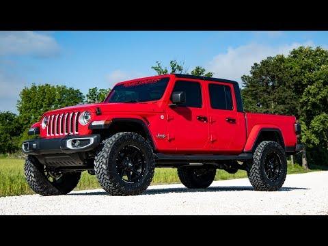 Jeep Gladiator 3.5 Inch Jeep Suspension Lift Kit Coil Springs Vertex Reservoir Shocks For 20-Pres Jeep Gladiator Rough Country