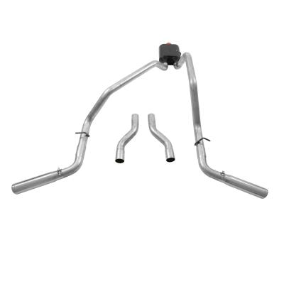 American Thunder Cat-Back Exhaust System Fits 1993-1995 Silverado/Sierra K1500 Trucks With 5.0L, 5.7L Engine Aggressive To Moderate Sound Flowmaster