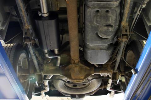 American Thunder Cat-Back Exhaust System 2009-2024 (Classic Body) Ram 1500 With 5.7L Hemi Engine, And 2009-2013 4.7L Models Aggressive Sound Flowmaster