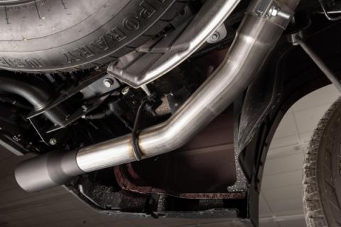 Outlaw Cat-Back Exhaust System Fits 2025 2026 Ram 1500 3.0L Standard And High Output, Outlaw Cat-Back Exhaust System, 409 Stainless Steel Flowmaster