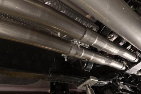 Outlaw Cat-Back Exhaust System Fits 2025 2026 Ram 1500 3.0L Standard And High Output, Outlaw Cat-Back Exhaust System, 409 Stainless Steel Flowmaster