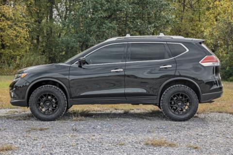 1.5 Inch Lift Kit Lifted Struts 14-20 Nissan Rogue 4WD Rough Country