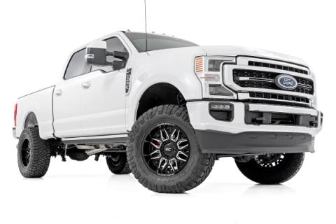86 Series Wheel One-Piece Gloss Black 20x10 8x170 -19mm Rough Country