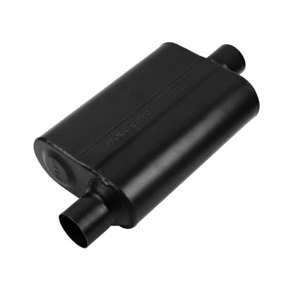 Super 44 Series Chambered Muffler Super 44 2.50 Offset In 2.50 Center Out Aggressive Sound Flowmaster
