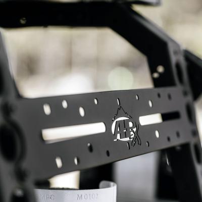 05-23 Toyota Tacoma Bed Rack Short Bed Black Powdercoat All Pro Off Road