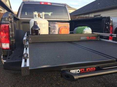BedBin Black Deck Divder