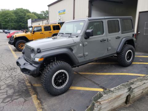 Jeep Wrangler Diesel 2.5 Inch Overland Plus Lift Kit 2020-2023 JL Clayton Off Road