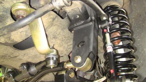 Jeep Cherokee 8.0 Inch Long Arm Lift Kit 1984-2001 XJ Clayton Off Road