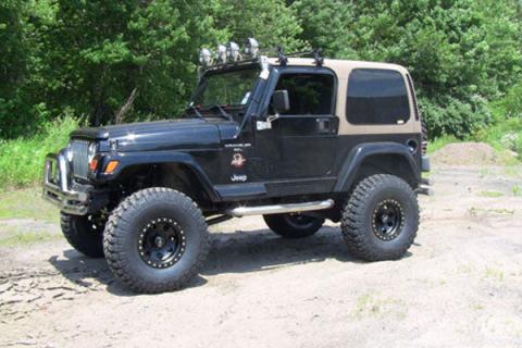 Jeep Wrangler 5.5 Inch Long Arm Lift Kit 1997-2006 TJ Clayton Off Road