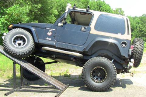 Jeep Wrangler 5.5 Inch Long Arm Lift Kit 1997-2006 TJ Clayton Off Road
