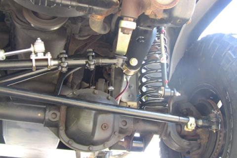 Jeep Wrangler 5.5 Inch Long Arm Lift Kit 1997-2006 TJ Clayton Off Road