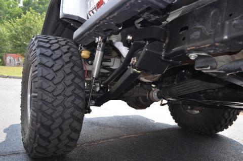 2020-Present Jeep Gladiator JT Overland Plus 3.5 Inch Long Arm Lift Kit Clayton Off Road