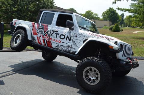 2020-Present Jeep Gladiator JT Overland Plus 3.5 Inch Long Arm Lift Kit Clayton Off Road