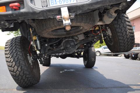 2020-Present Jeep Gladiator JT Overland Plus 3.5 Inch Long Arm Lift Kit Clayton Off Road