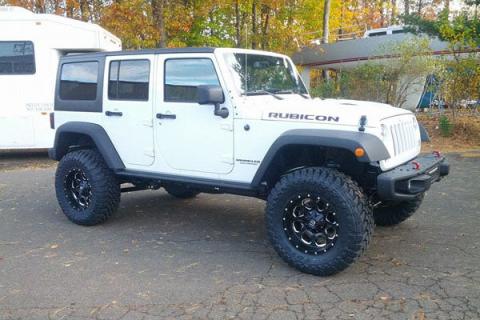 Jeep Wrangler Rear Long Arm Upgrade Kit 2007-2018 JK Clayton Off Road