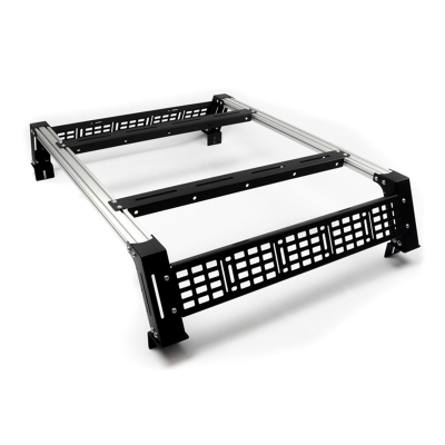 Overland Bed Rack For 24-Present Toyota Tacoma/Short Bed Mid Height Rack Cali Raised LED