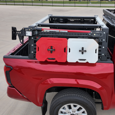 Overland Bed Rack For 24-Present Toyota Tacoma/Short Bed Mid Height Rack Cali Raised LED