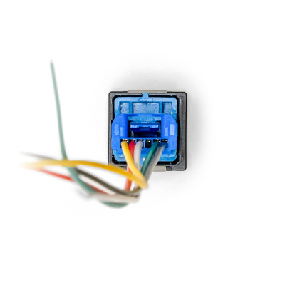 Square Toyota OEM Style Off-Road Lights Switch Cali Raised LED