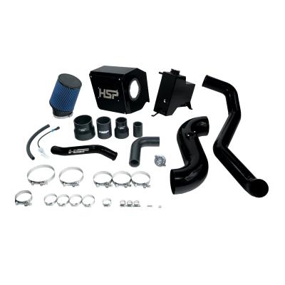 HSP Deluxe No Bridge/Cold Side Bundle Kit For 2011-2012 Silverado/Sierra 2500/3500-Ink Black