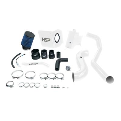 HSP Deluxe No Bridge/Cold Side Bundle Kit For 2011-2012 Silverado/Sierra 2500/3500-M&amp;M Orange