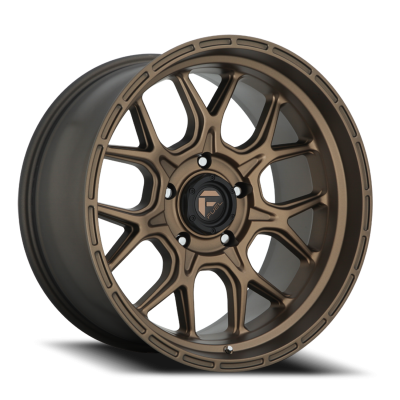 Aluminum Wheels 17X9 Tech D671 5 On 127 Matte Bronze 71.5 Bore 1 Offset Fuel Off Road Wheels