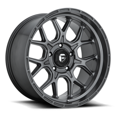 Aluminum Wheels 18X9 Tech D672 5 On 127 Matte Anthracite Gray 71.5 Bore 1 Offset Fuel Off Road Wheels