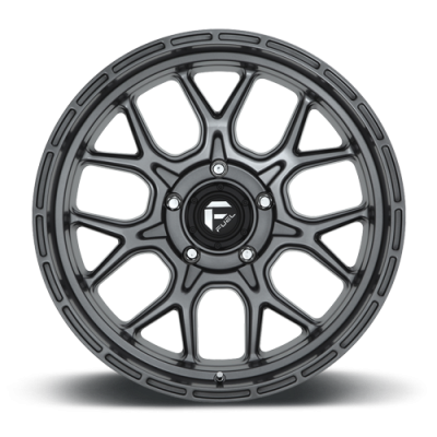 Aluminum Wheels 20X10 Tech D672 5 On 127 Matte Anthracite Gray 71.5 Bore -18 Offset Fuel Off Road Wheels