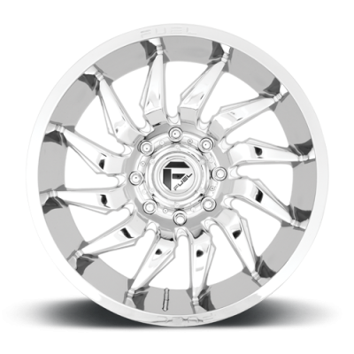 Aluminum Wheels 20X9 Saber D743 5 On 139.7 Chrome 78 Bore 1 Offset Fuel Off Road Wheels