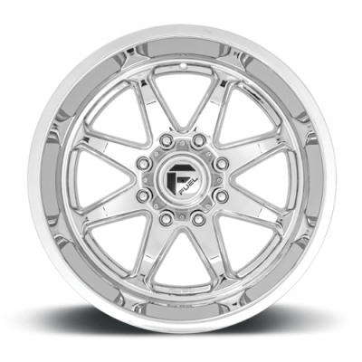 Aluminum Wheels 22X12 Hammer D748 6 On 135 Chrome 87.1 Bore -44 Offset Fuel Off Road Wheels