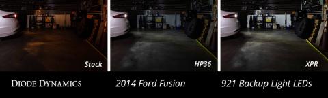 Backup LEDs for 2006-2020 Ford Fusion (Pair) HP5 (92 Lumens) Diode Dynamics