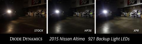 Backup LEDs for 1998-2021 Nissan Altima (pair), XPR (720 lumens)