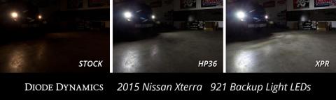 Backup LEDs for 2000-2015 Nissan Xterra (Pair) XPR (720 Lumens) Diode Dynamics