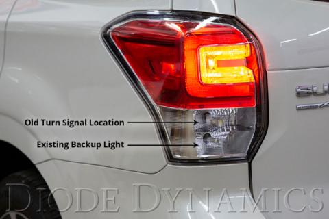 2017-2018 Subaru Forester Premium (USDM) Tail as Turn +Backup Module Stage 1 Diode Dynamics