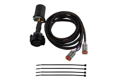 Stage Series Trailer Hitch Dual Output 7-Pin Wiring Harness Diode Dymanics