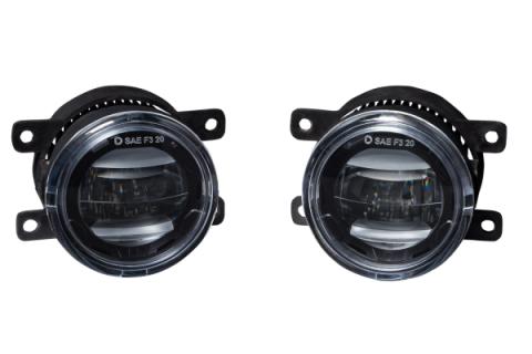 Elite Series Fog Lamps for 2013-2015 Honda Accord Pair Cool White 6000K Diode Dynamics