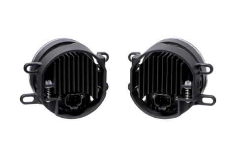 Elite Series Fog Lamps for 2013-2018 Lexus ES300h Pair Yellow 3000K Diode Dynamics