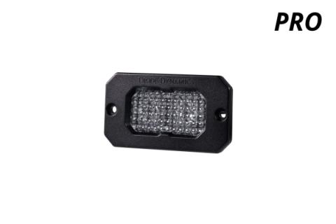 Stage Series 2 Inch LED Pod, Pro White Flood Flush RBL Each