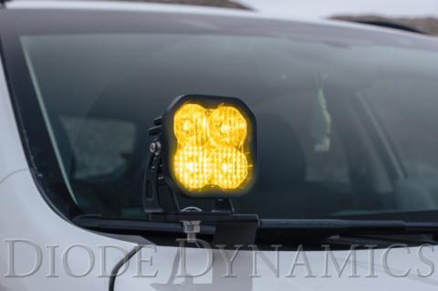 SS3 LED Ditch Light Kit for 2018-2021 Subaru Crosstrek, Sport Yellow Combo Diode Dynamics