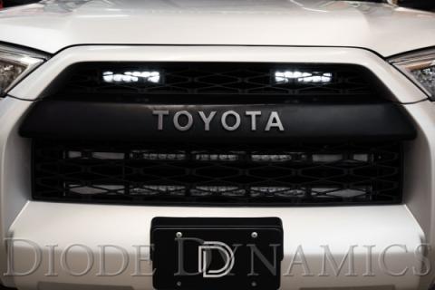 Stage Series SAE/DOT LED Lightbar Kit for 2014-2021 Toyota 4Runner White SAE/DOT Driving Diode Dynamics