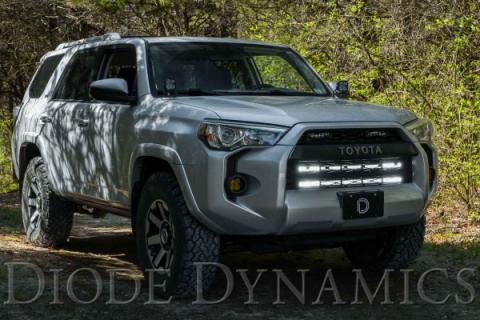 SS30 Dual Stealth Lightbar Kit for 2014-2019 Toyota 4Runner White Combo Diode Dynamics
