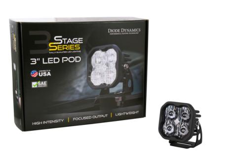 SS3 Max ABL White Flood Standard Single Diode Dynamics