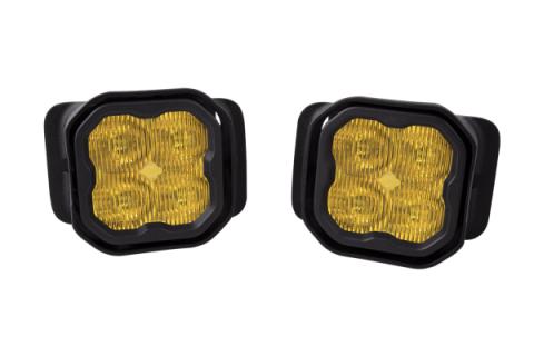 SS3 Sport Type F2 Kit ABL Yellow SAE Fog Diode Dynamics