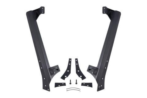 Stage Series Windshield Bracket Kit for 2007-2018 Jeep JK Wrangler Diode Dynamics