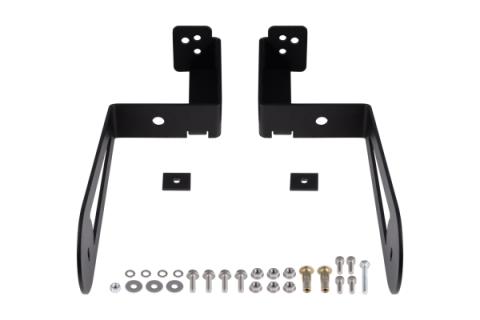 Stage Series Bumper Bracket Kit for 2007-2018 Jeep JK Wrangler Diode Dynamics